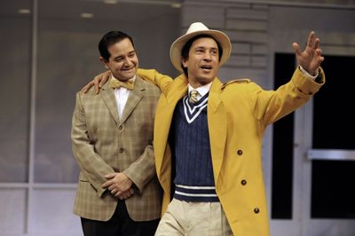 Drew Cortese and Matt Zambrano Photo