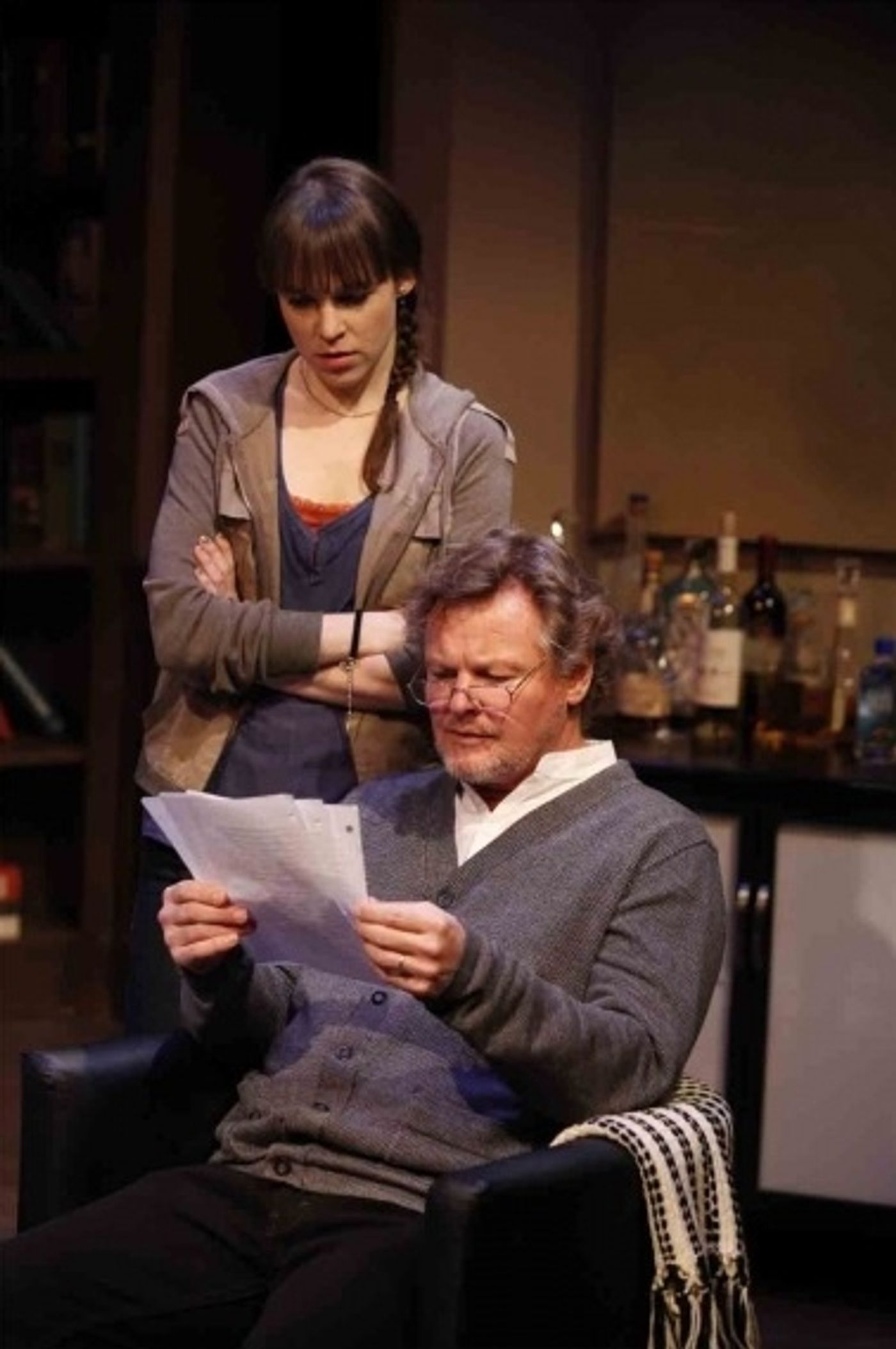 Photo Flash: POETIC LICENSE, Starring Geraint Wyn Davies, Opens at 59E59 Theaters Photo Flash: POETIC LICENSE, Starring Geraint Wyn Davies, Opens at 59E59 Theaters Image