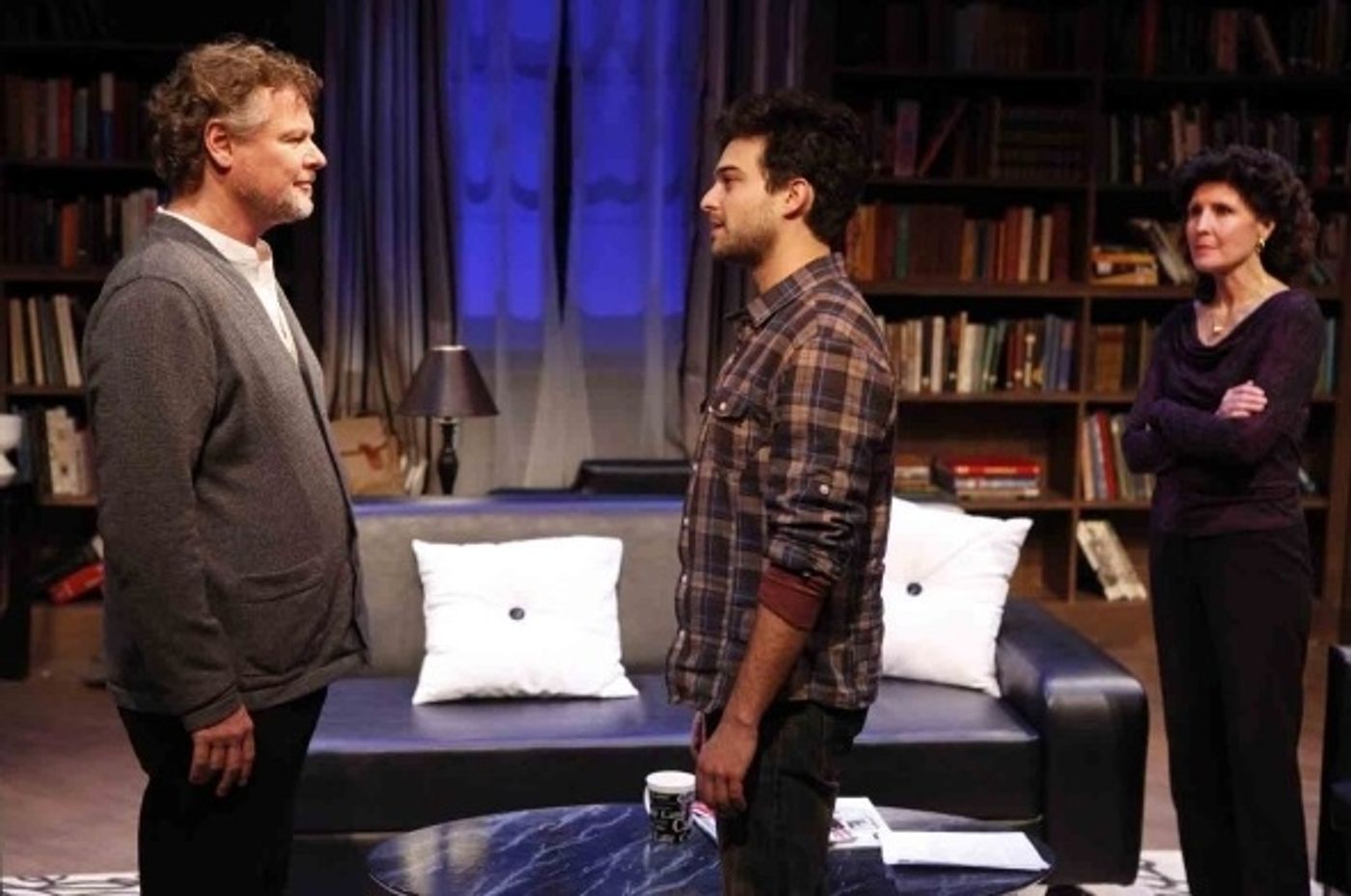 Photo Flash: POETIC LICENSE, Starring Geraint Wyn Davies, Opens at 59E59 Theaters Photo Flash: POETIC LICENSE, Starring Geraint Wyn Davies, Opens at 59E59 Theaters Image