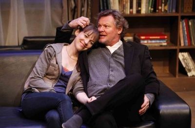 Natalie Kuhn and Geraint Wyn Davies Photo