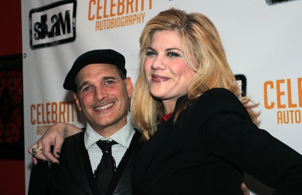 Philip Bloch, Kristen Johnston at 