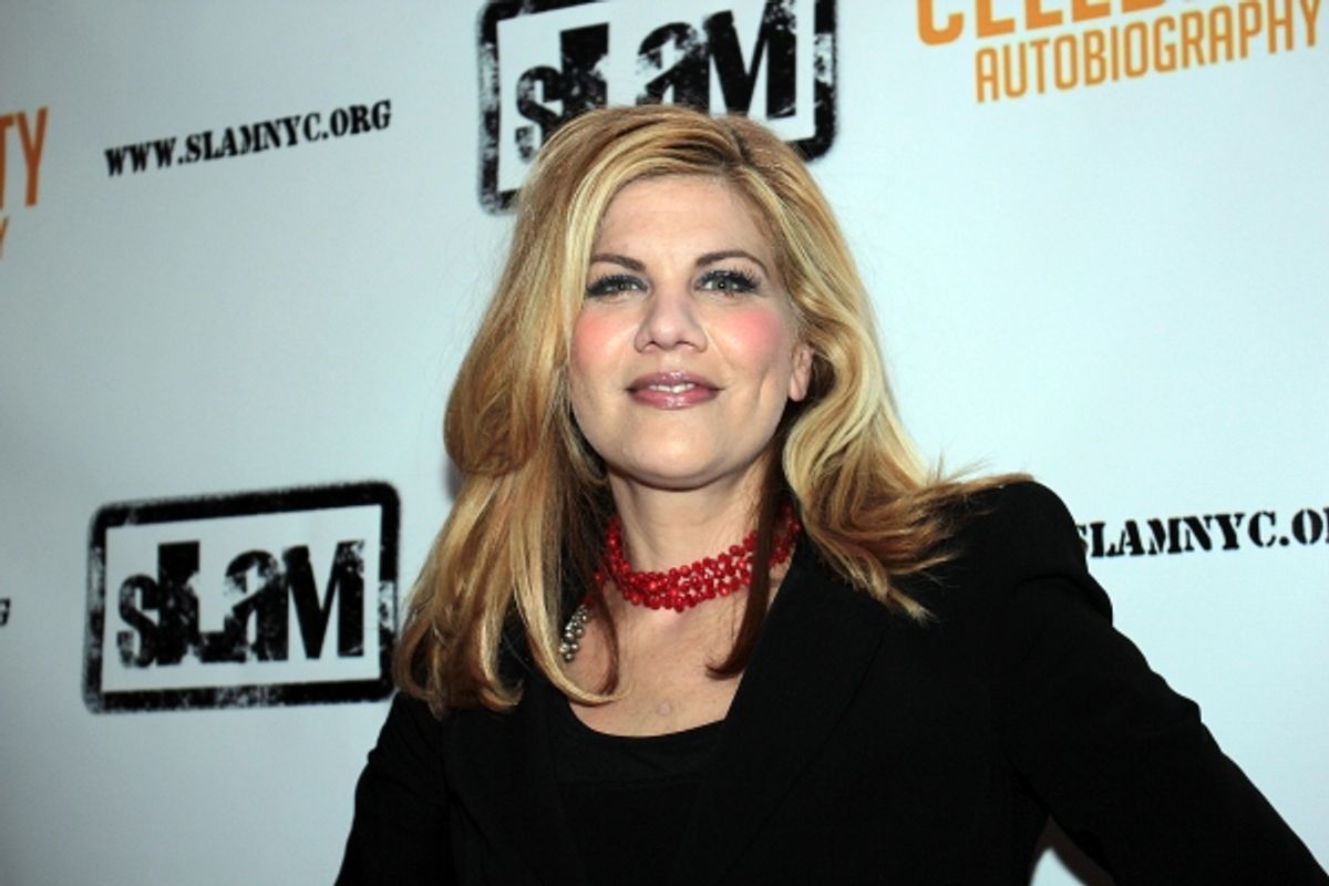 Kristen Johnston at 