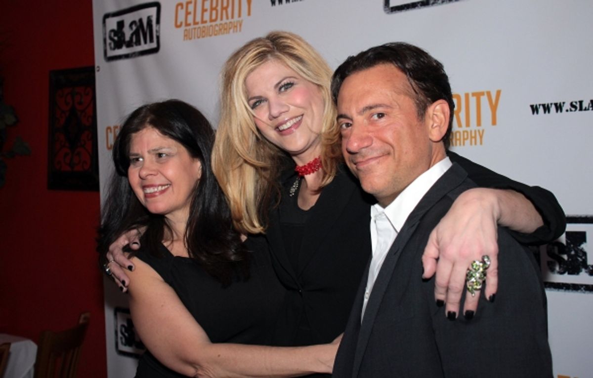 Dayle Reyfel, Kristen Johnston, Eugene Pack at 
