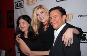 Dayle Reyfel, Kristen Johnston, Eugene Pack @ BroadwayWorld Dayle Reyfel, Kristen Johnston, Eugene Pack Photo