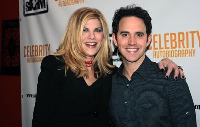 Kristen Johnston, Santino Fontana Photo