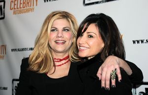 Kristen Johnston, Gina Gershon @ BroadwayWorld Kristen Johnston, Gina Gershon Photo