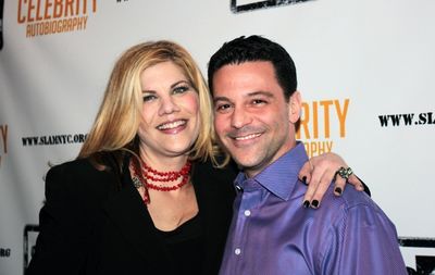 Kristen Johnston, David Alan Basche Photo