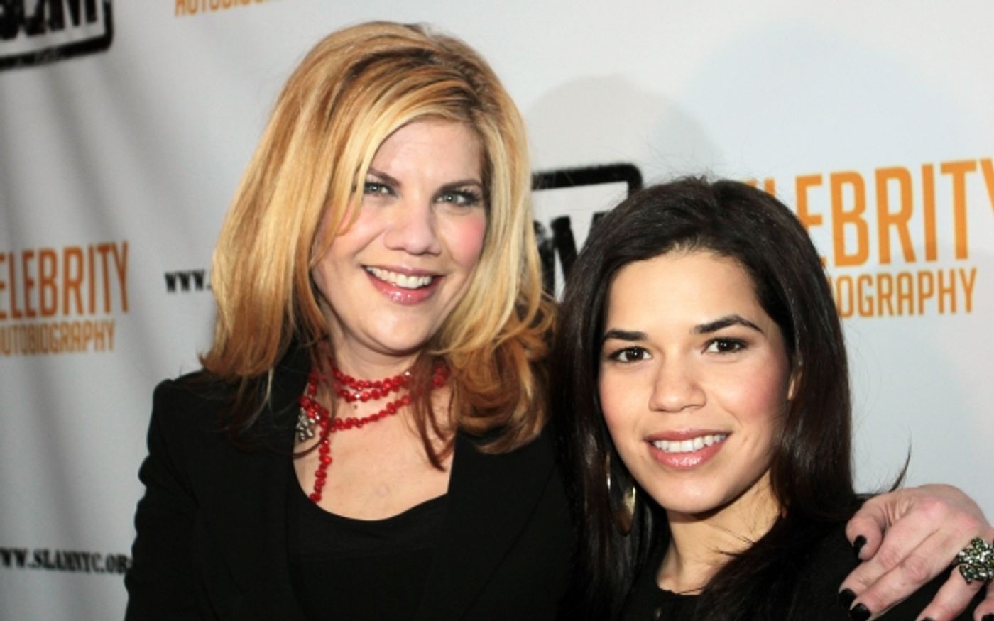 Photo Coverage: America Ferrera, Bobby Cannavale & More in CELEBRITY AUTOBIOGRAPHY!  Image