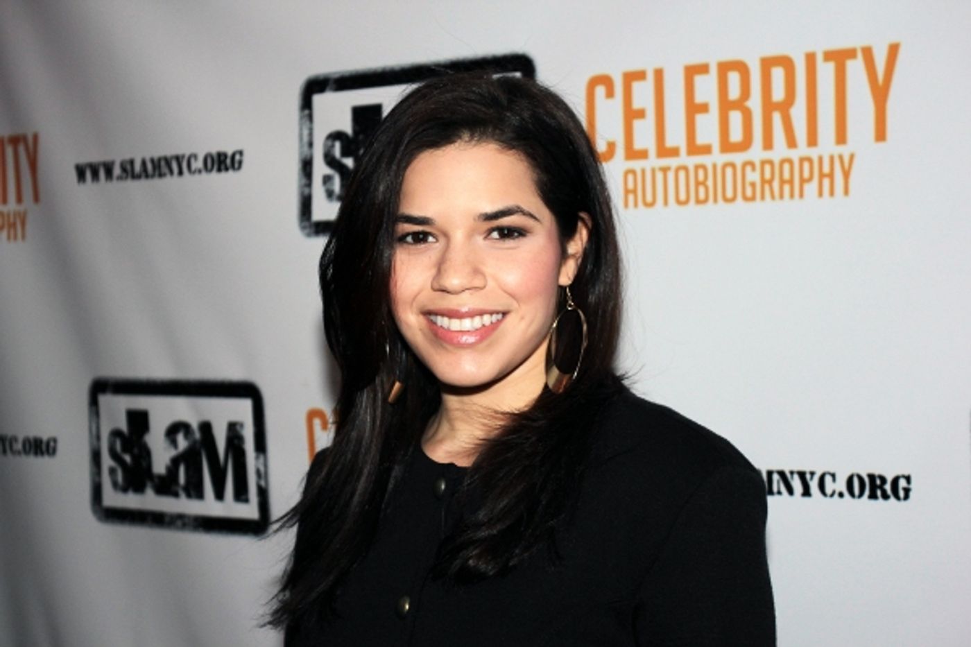 Photo Coverage: America Ferrera, Bobby Cannavale & More in CELEBRITY AUTOBIOGRAPHY!  Image