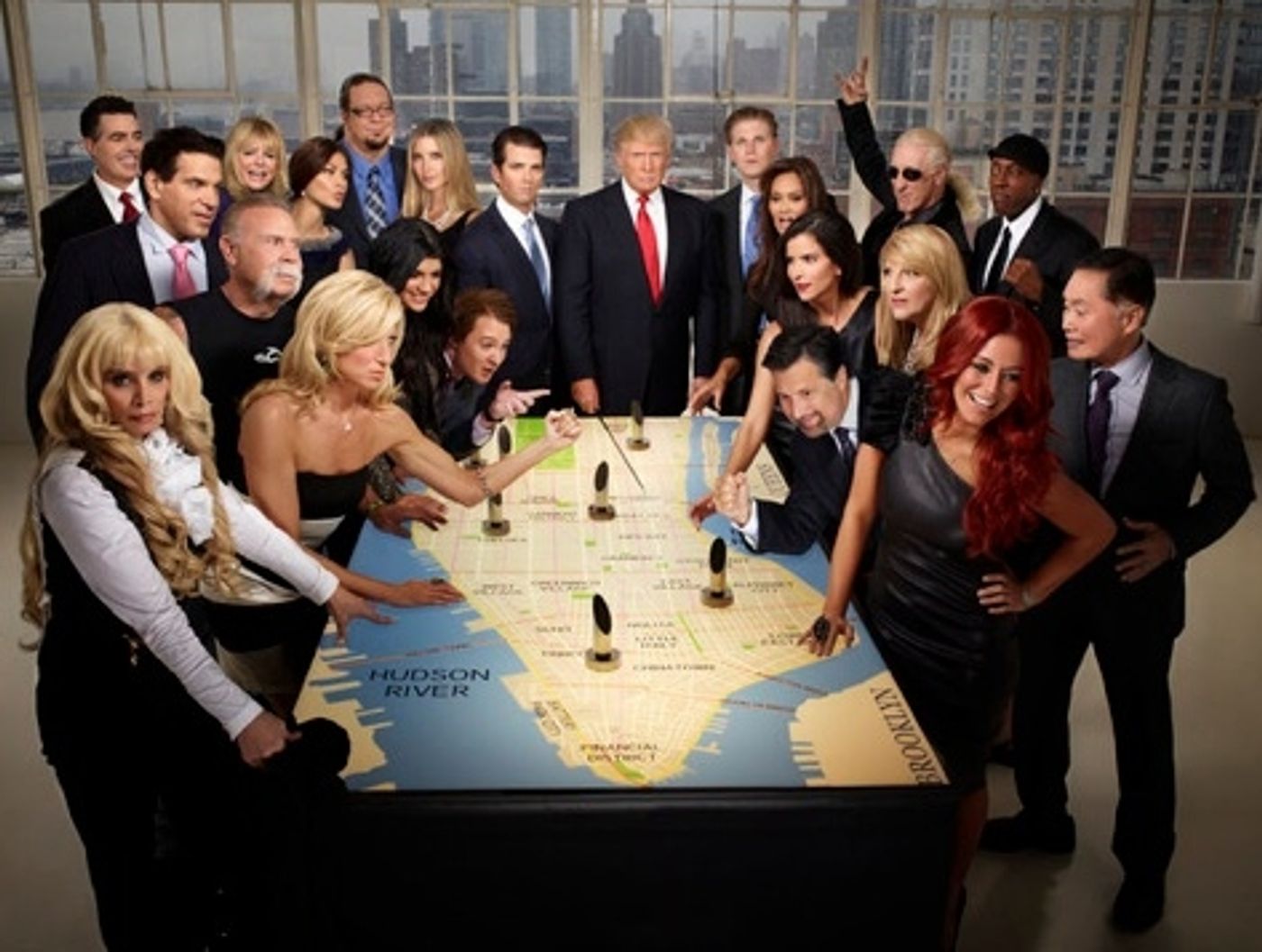 Photo Flash: First Look - Season 12 Premiere of CELEBRITY APPRENTICE Airing 2/19 Photo Flash: First Look - Season 12 Premiere of CELEBRITY APPRENTICE Airing 2/19 Image