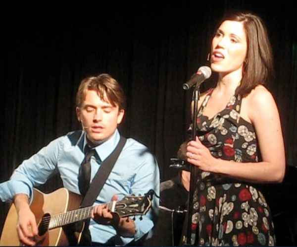 James Snyder, Jessica Bernard Photo