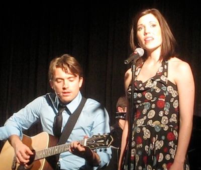James Snyder, Jessica Bernard Photo