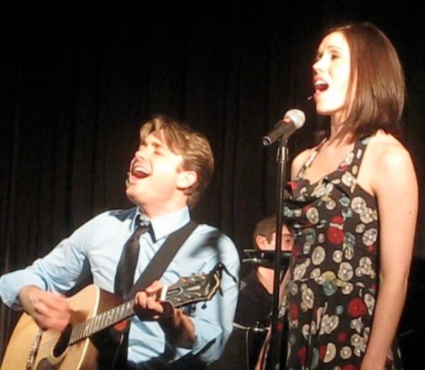 James Snyder, Jessica Bernard Photo