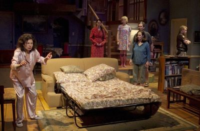 Family matriarch Violet (Martha Jacobs) struggles with reality as her family Ã¢â�&iquest;� Photo