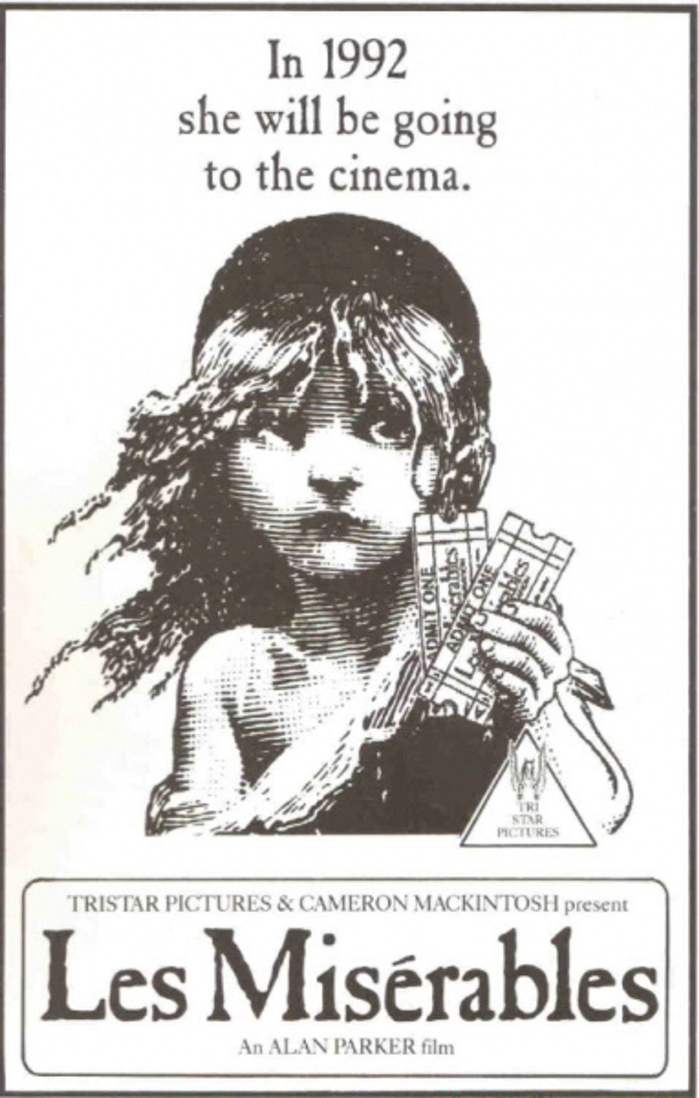 Photo Flash: Ad Deja Vu! When LES MIS Was First Gunning for Screen... Photo Flash: Ad Deja Vu! When LES MIS Was First Gunning for Screen... Image