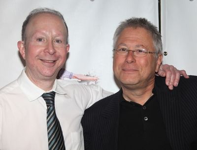 Jack Feldman & Alan Menken Photo