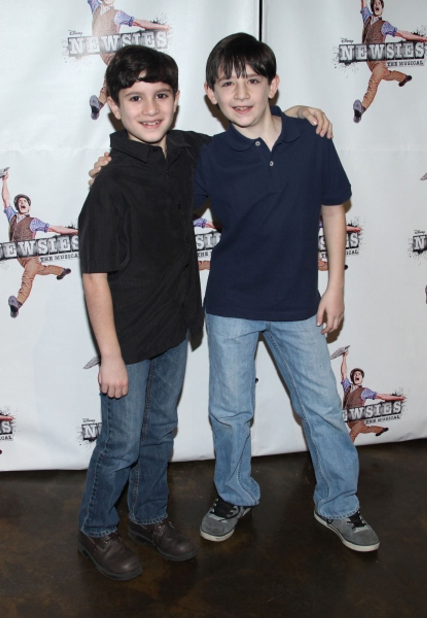 Photo Coverage: Extra! Extra! Meet the Broadway Company of NEWSIES! Photo Coverage: Extra! Extra! Meet the Broadway Company of NEWSIES! Image