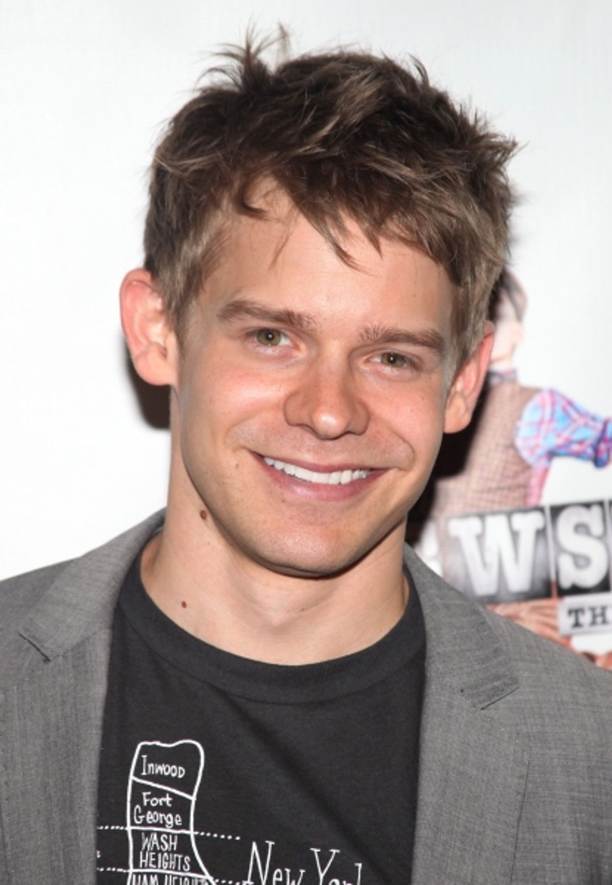 Andrew Keenan-Bolger  at 