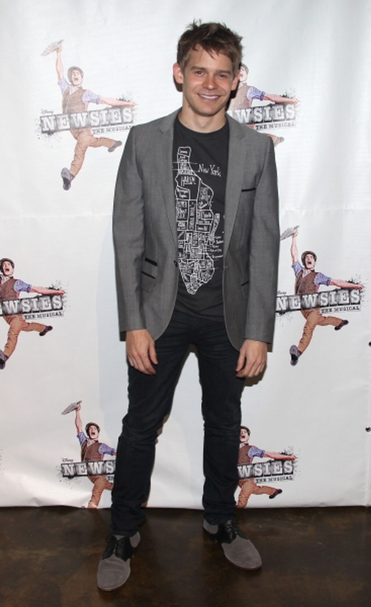 Andrew Keenan-Bolger at 