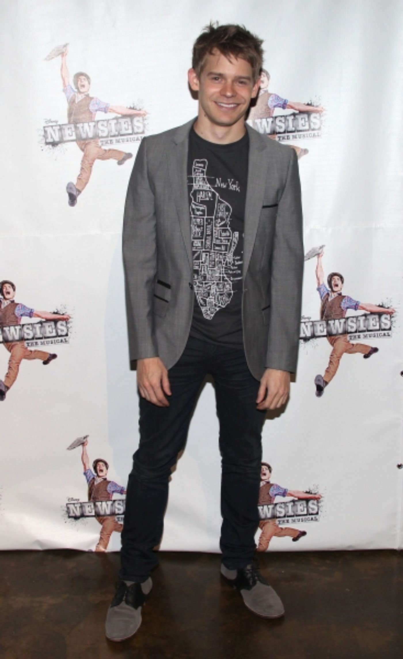 Photo Coverage: Extra! Extra! Meet the Broadway Company of NEWSIES!  Image