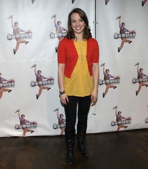 Kara Lindsay @ BroadwayWorld Kara Lindsay Photo