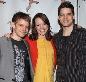 Andrew Keenan-Bolger, Kara Lindsay & Jeremy Jordan @ BroadwayWorld Andrew Keenan-Bolger, Kara Lindsay & Jeremy Jordan Photo
