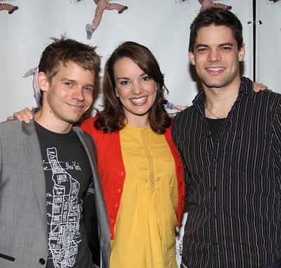 Andrew Keenan-Bolger, Kara Lindsay & Jeremy Jordan  Photo