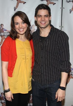 Kara Lindsay & Jeremy Jordan @ BroadwayWorld Kara Lindsay & Jeremy Jordan Photo