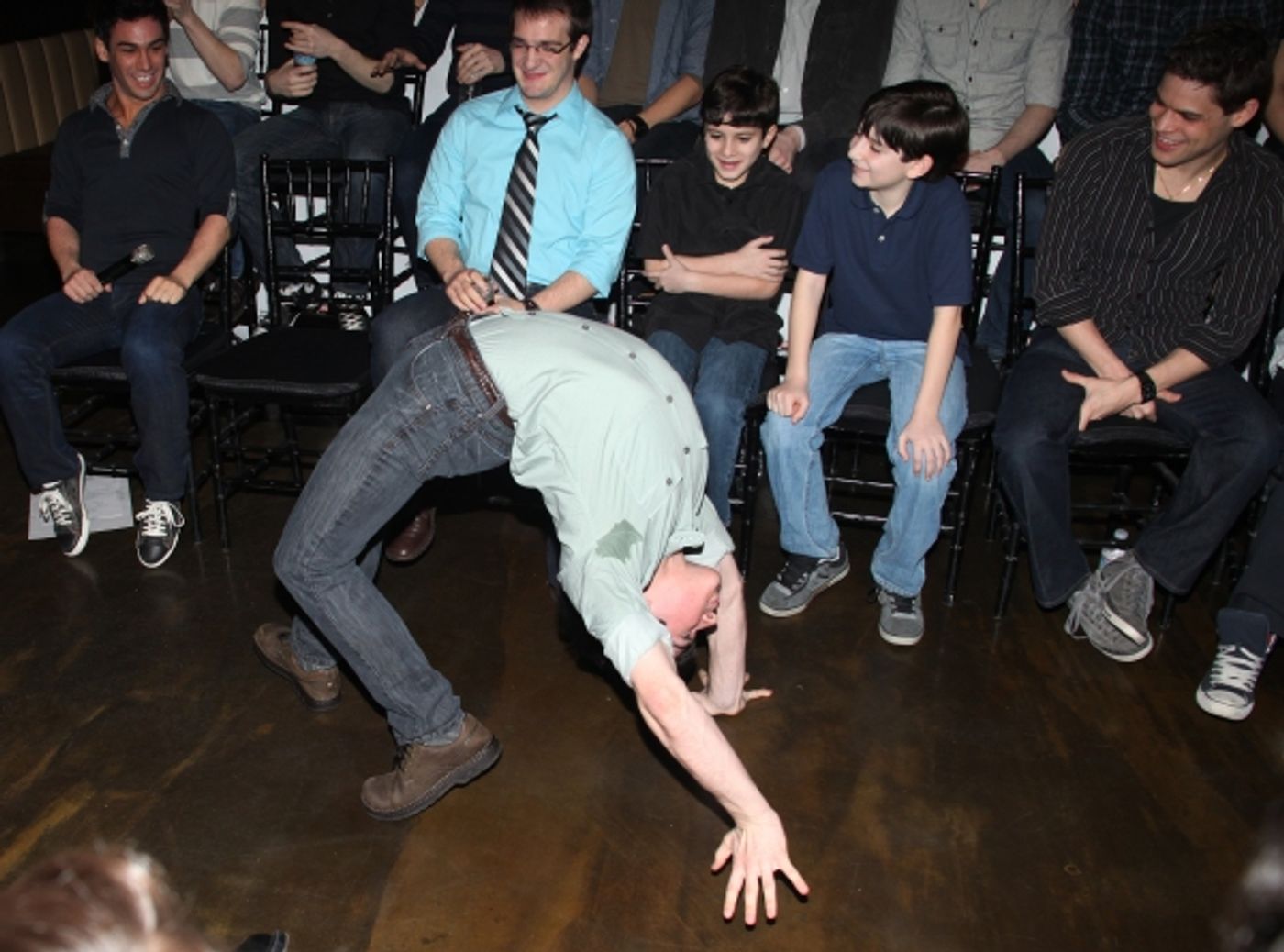 Photo Coverage: Extra! Extra! Meet the Broadway Company of NEWSIES!  Image