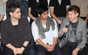 Jeremy Jordan, Alex Wong, Andrew Keenan-Bolger @ BroadwayWorld Jeremy Jordan, Alex Wong, Andrew Keenan-Bolger Photo