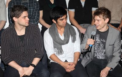 Jeremy Jordan, Alex Wong, Andrew Keenan-Bolger  Photo