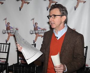 Thomas Schumacher @ BroadwayWorld Thomas Schumacher Photo