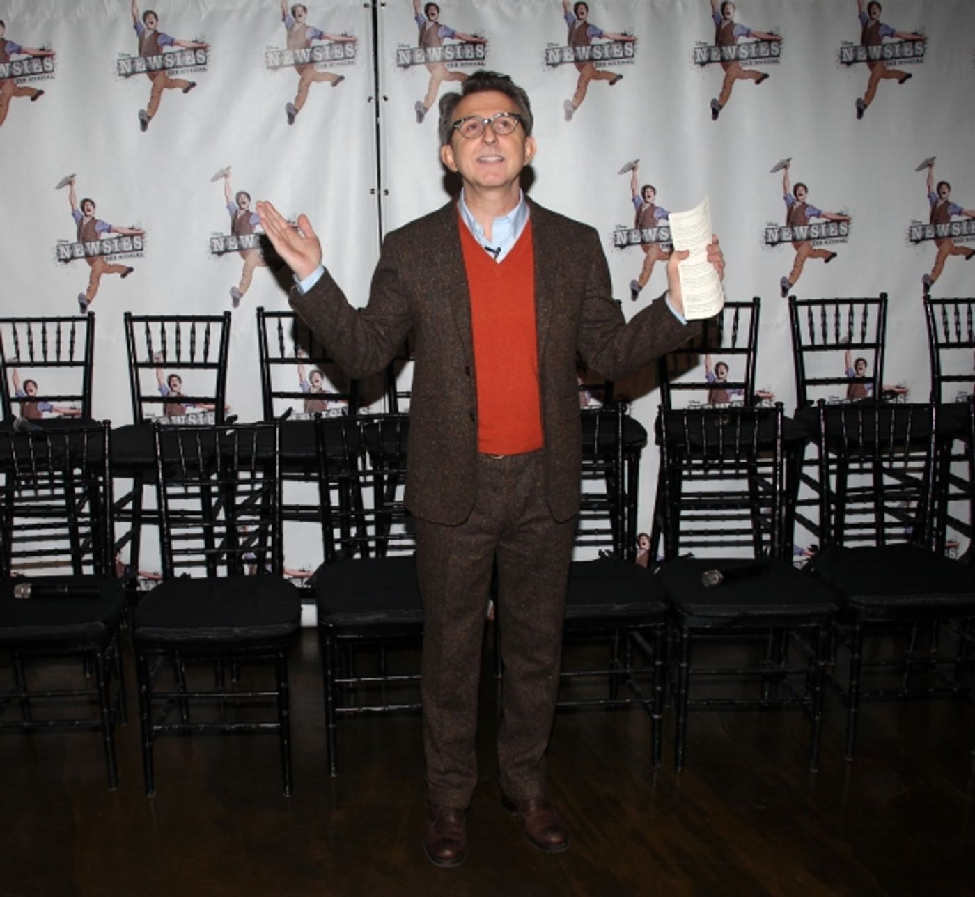 Photo Coverage: Extra! Extra! Meet the Broadway Company of NEWSIES!  Image