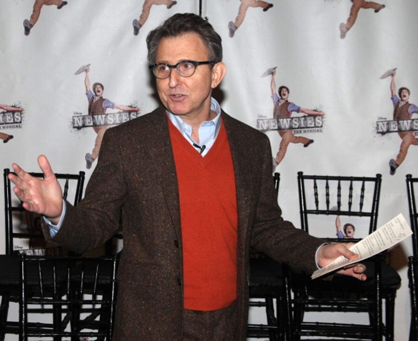 Photo Coverage: Extra! Extra! Meet the Broadway Company of NEWSIES!  Image