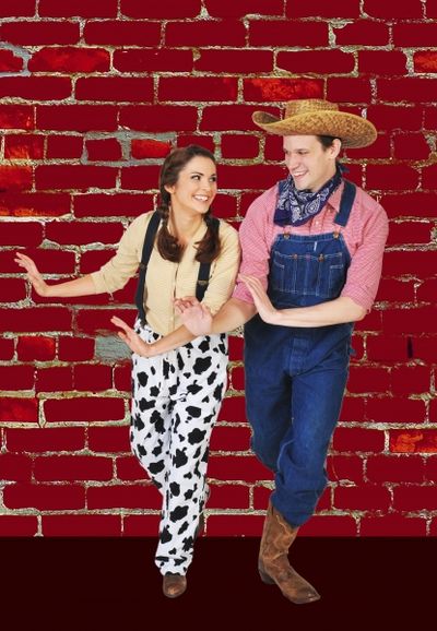 Samantha Bruce as Louise and Jake Delaney as Tulsa  Photo