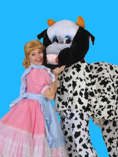 Michelle Foletta as Dainty June Photo