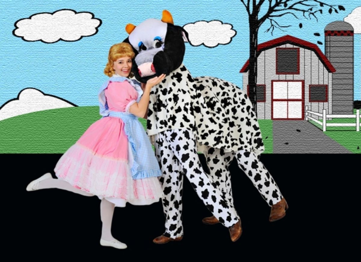 Michelle Foletta as Dainty June at 