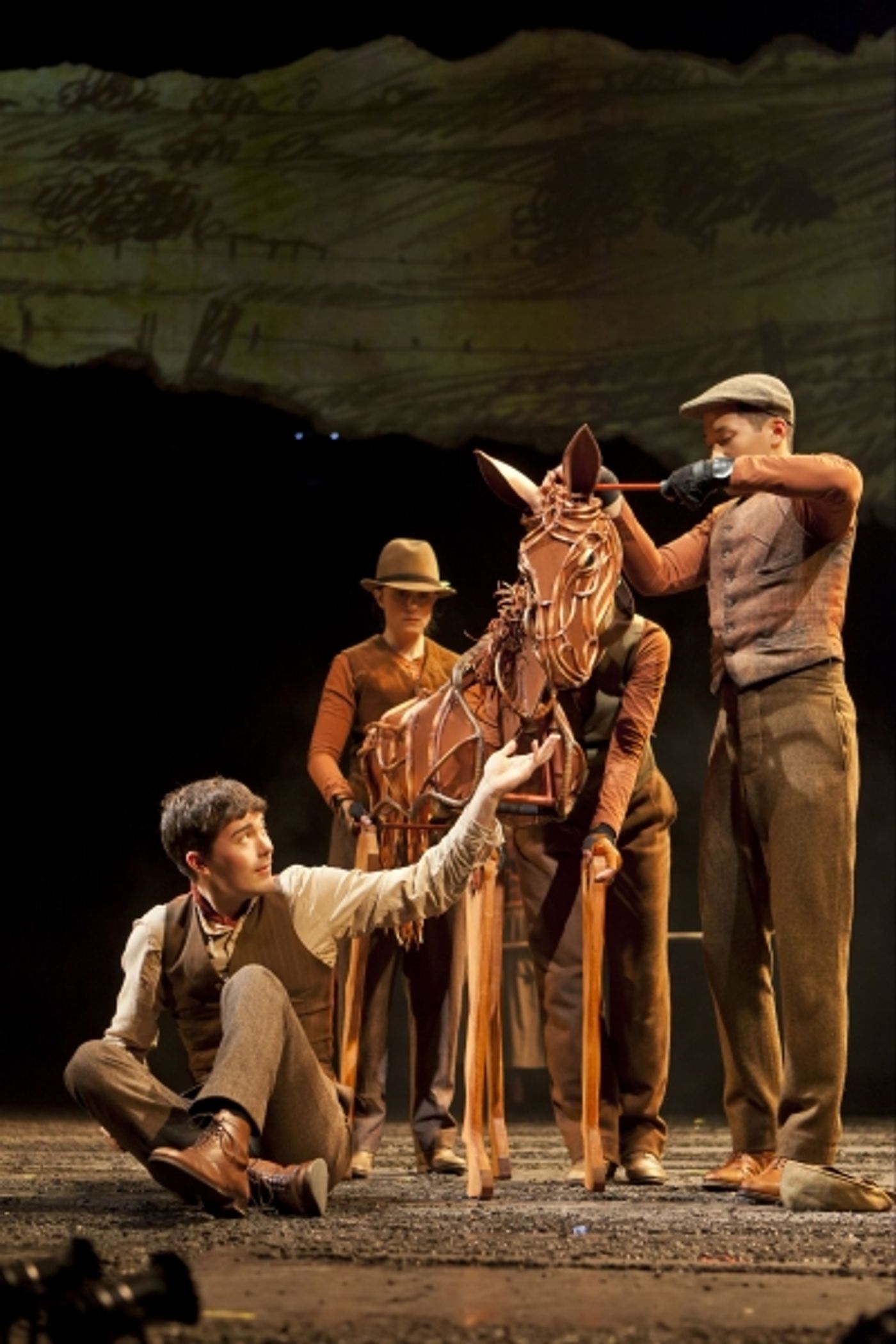 Photo Coverage: First Look at WAR HORSE Canadian Cast  Image