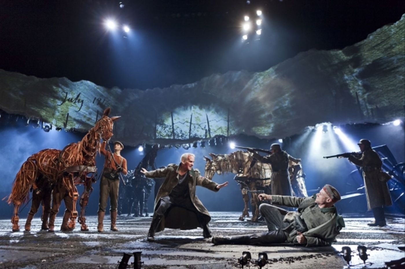 Photo Coverage: First Look at WAR HORSE Canadian Cast  Image