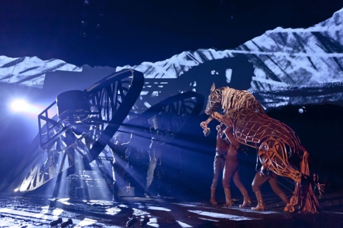 Photo Coverage: First Look at WAR HORSE Canadian Cast  Image