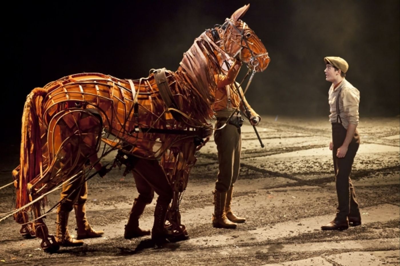 Photo Coverage: First Look at WAR HORSE Canadian Cast  Image