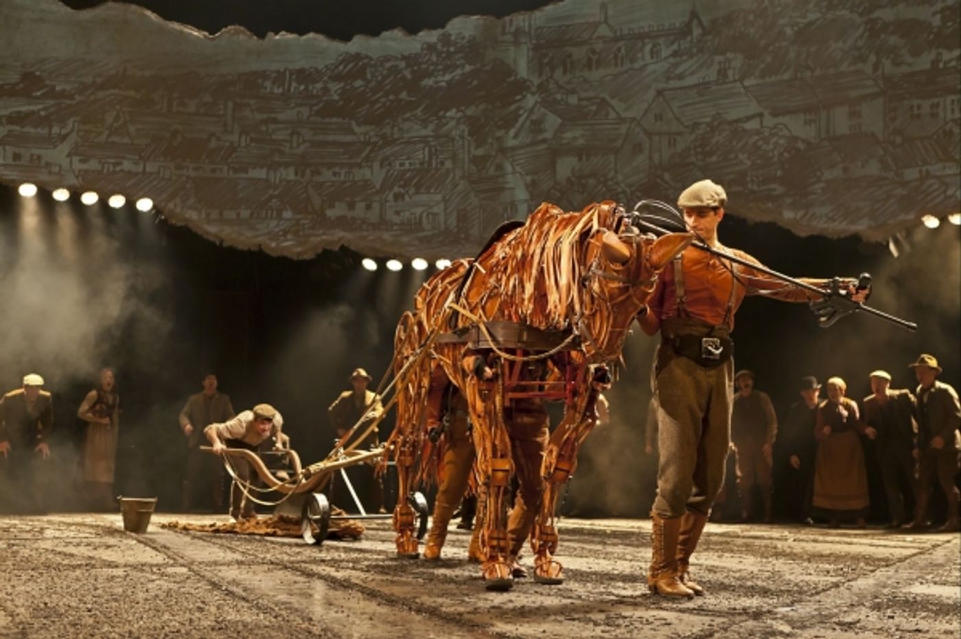 Photo Coverage: First Look at WAR HORSE Canadian Cast  Image
