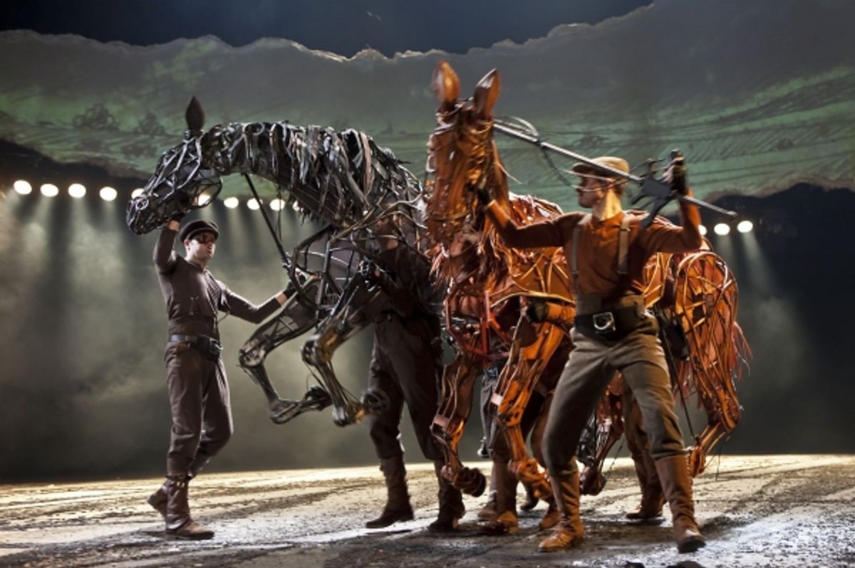 Topthorn (Brendan J. Rowland, Adam Cunningham, Sean C. Robertson) and Joey (Brad Cook, Bryan Hindle, Caden Douglas) Canadian cast 2012
 at 