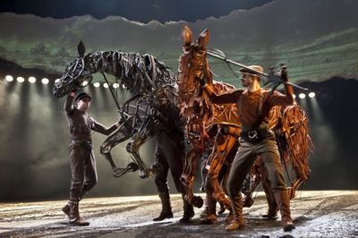 Topthorn (Brendan J. Rowland, Adam Cunningham, Sean C. Robertson) and Joey (Brad Cook Photo