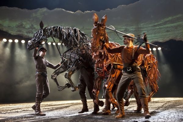 Topthorn (Brendan J. Rowland, Adam Cunningham, Sean C. Robertson) and Joey (Brad Cook Photo