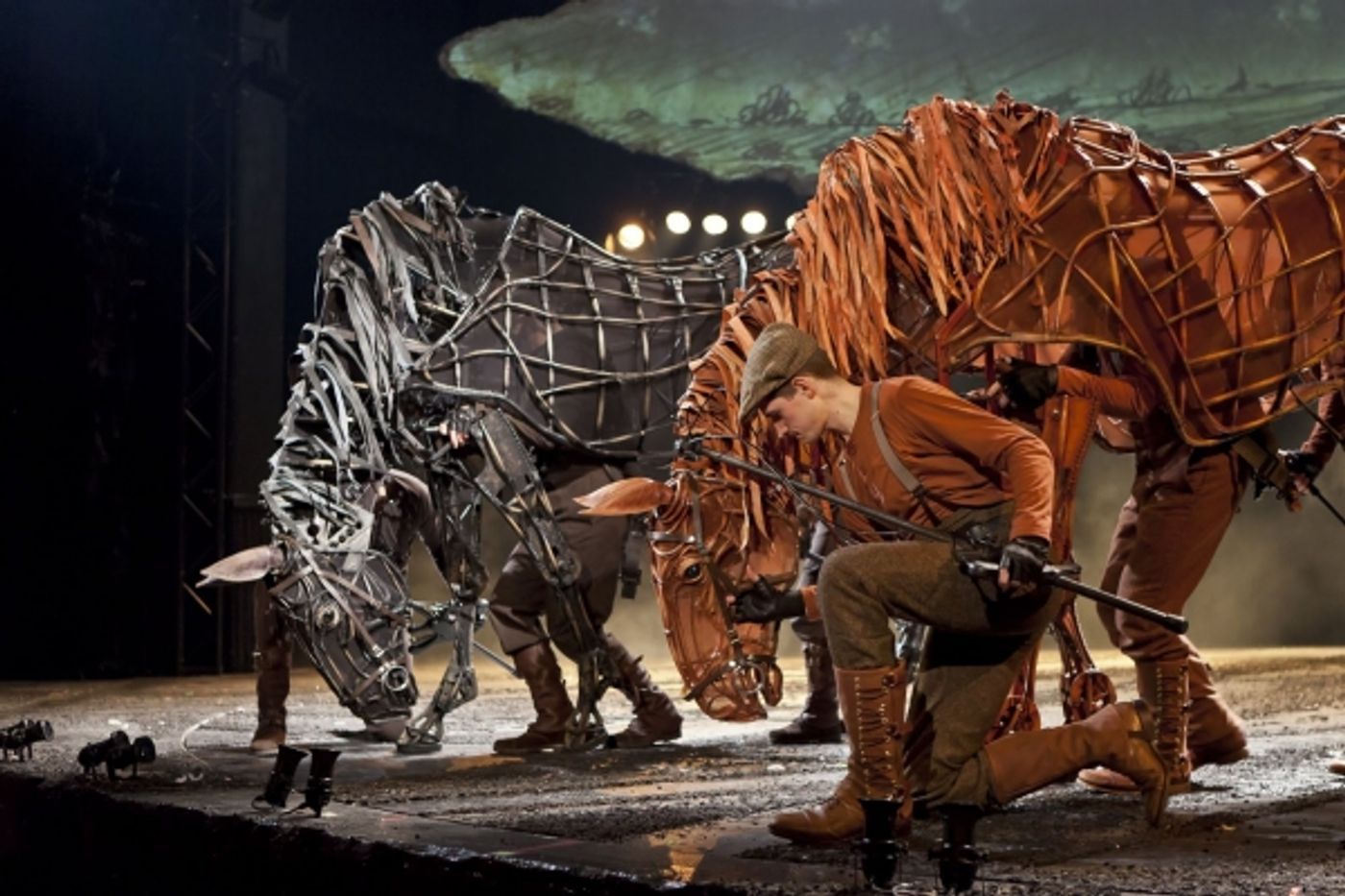 Photo Coverage: First Look at WAR HORSE Canadian Cast  Image