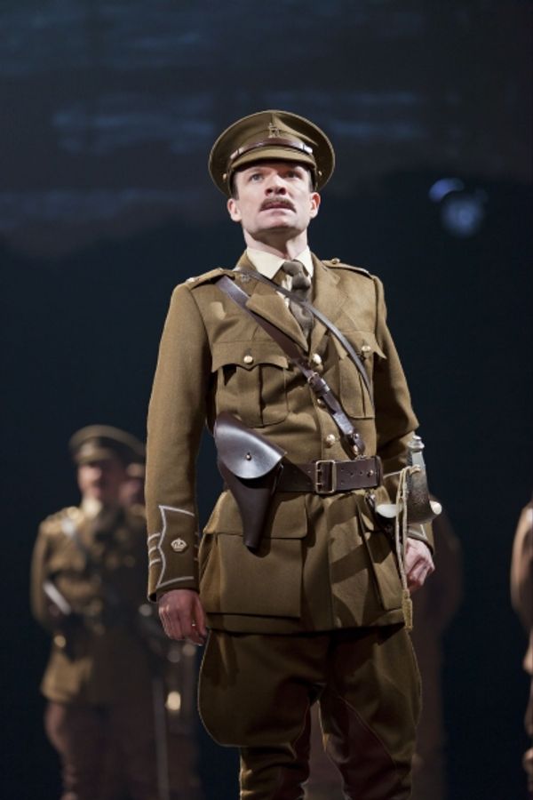 Lt. James Nicholls (Brendan Murray)  Photo