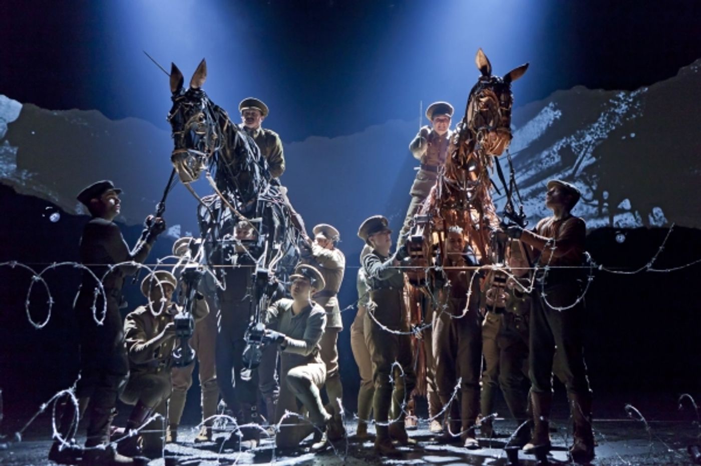 Photo Coverage: First Look at WAR HORSE Canadian Cast  Image