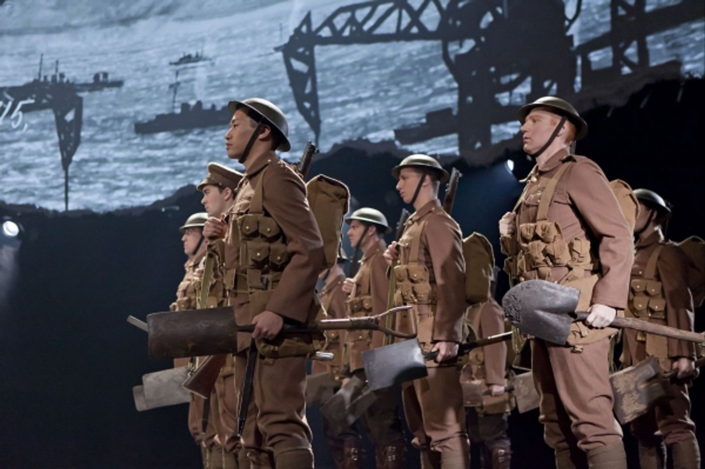 Photo Coverage: First Look at WAR HORSE Canadian Cast  Image