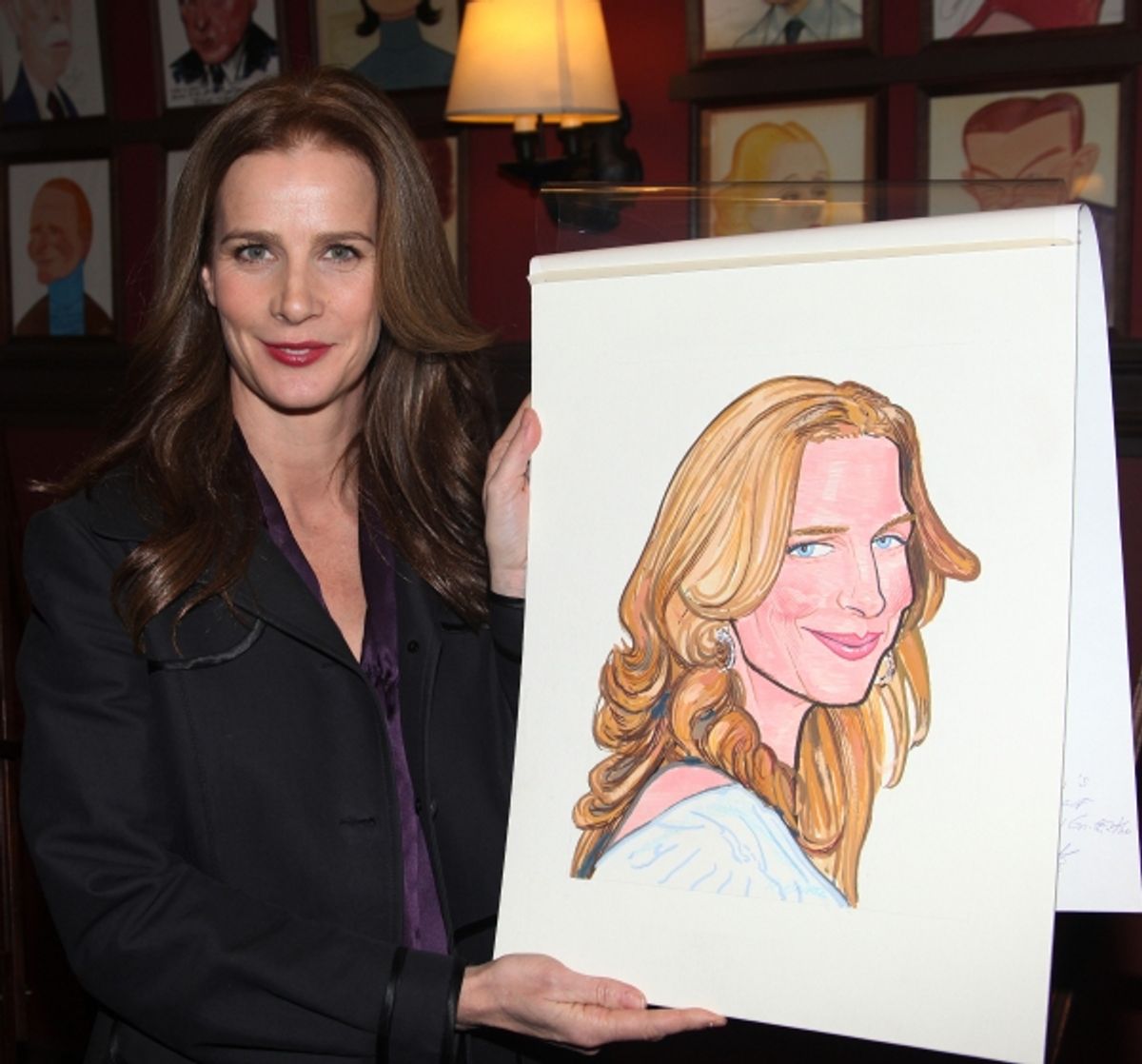 Rachel Griffiths at 